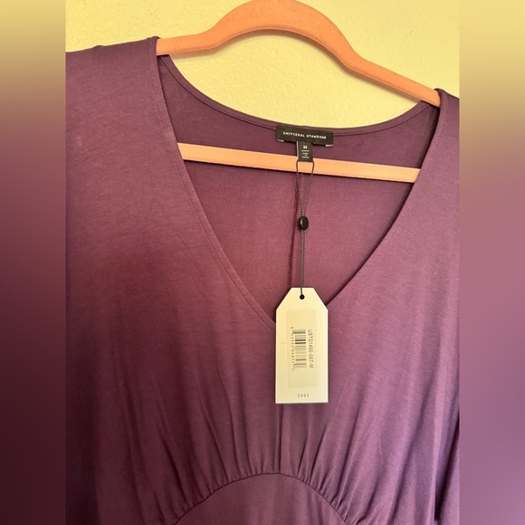 NEW Universal Standard Elea Liquid Jersey Top Purple Size 18/20 Medium 2X NWT - Picture 4 of 7